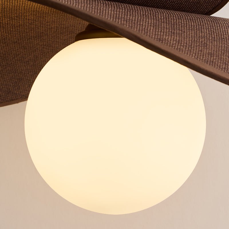 Aera Raffia Pendant Lamp — product view 8