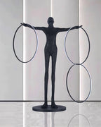 Liva Sculpture Acrylic Floor Lamp — product view 6