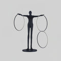 Liva Sculpture Acrylic Floor Lamp — product view 7