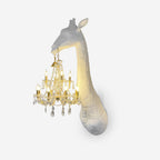 Giraffe Sculpture Lamp — product view 1