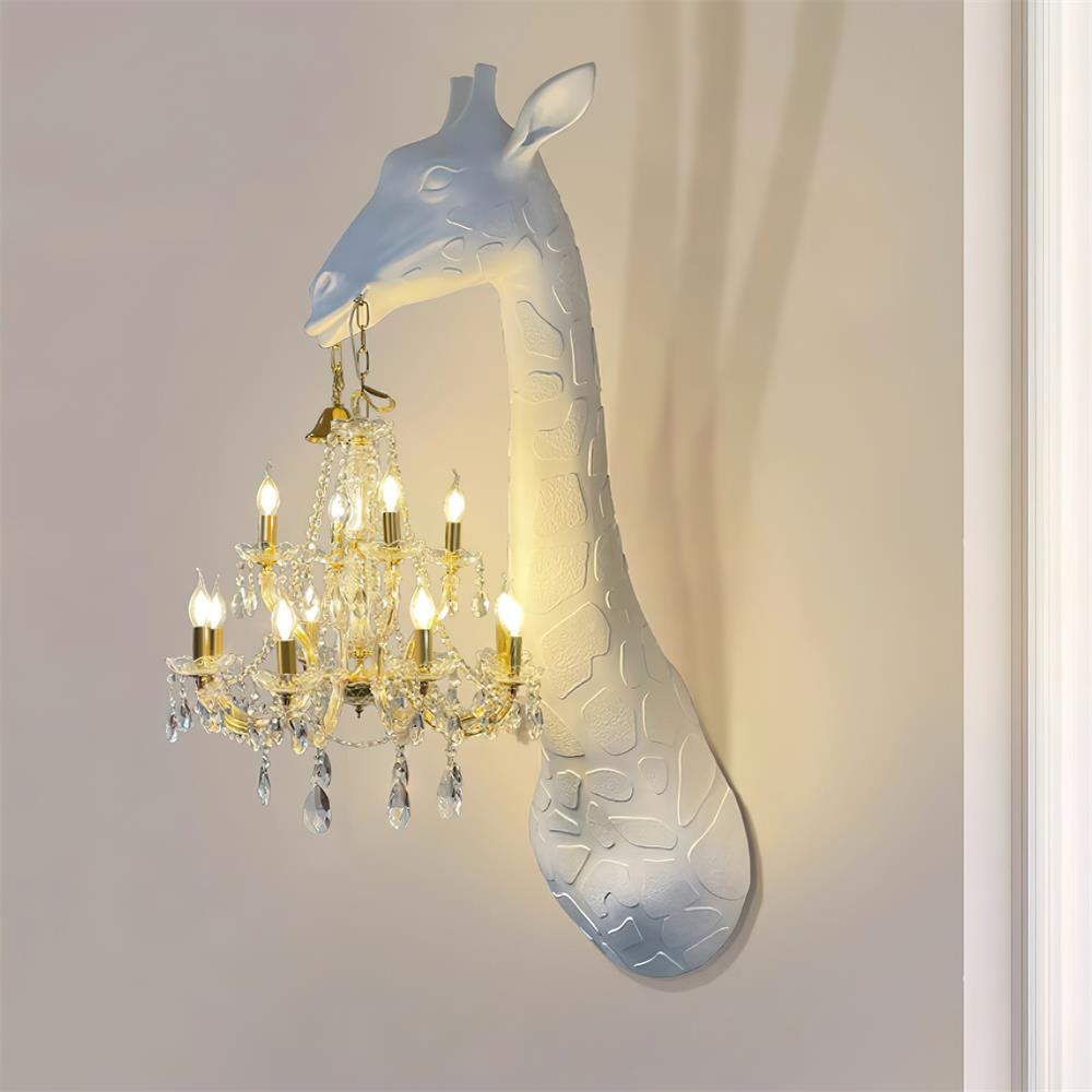 Giraffe Sculpture Lamp — product view 2