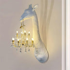 Giraffe Sculpture Lamp — product view 2