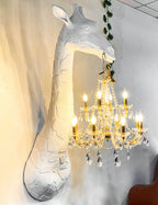 Giraffe Sculpture Lamp — product view 3