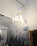 Giraffe Sculpture Lamp — product view 4