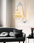 Giraffe Sculpture Lamp — product view 7