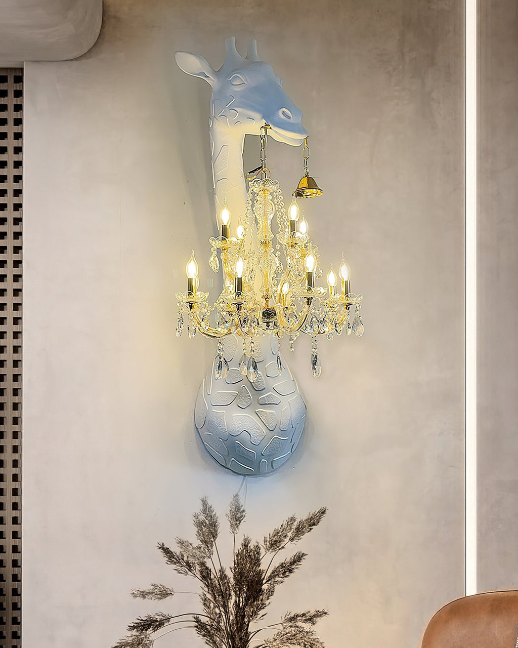 Giraffe Sculpture Lamp — product view 8