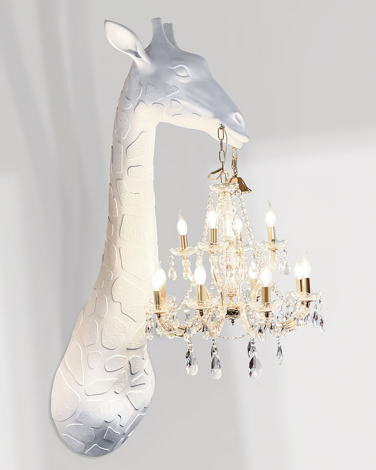 Giraffe Sculpture Lamp — product view 9