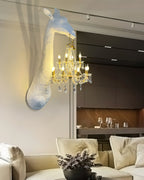 Giraffe Sculpture Lamp — product view 10