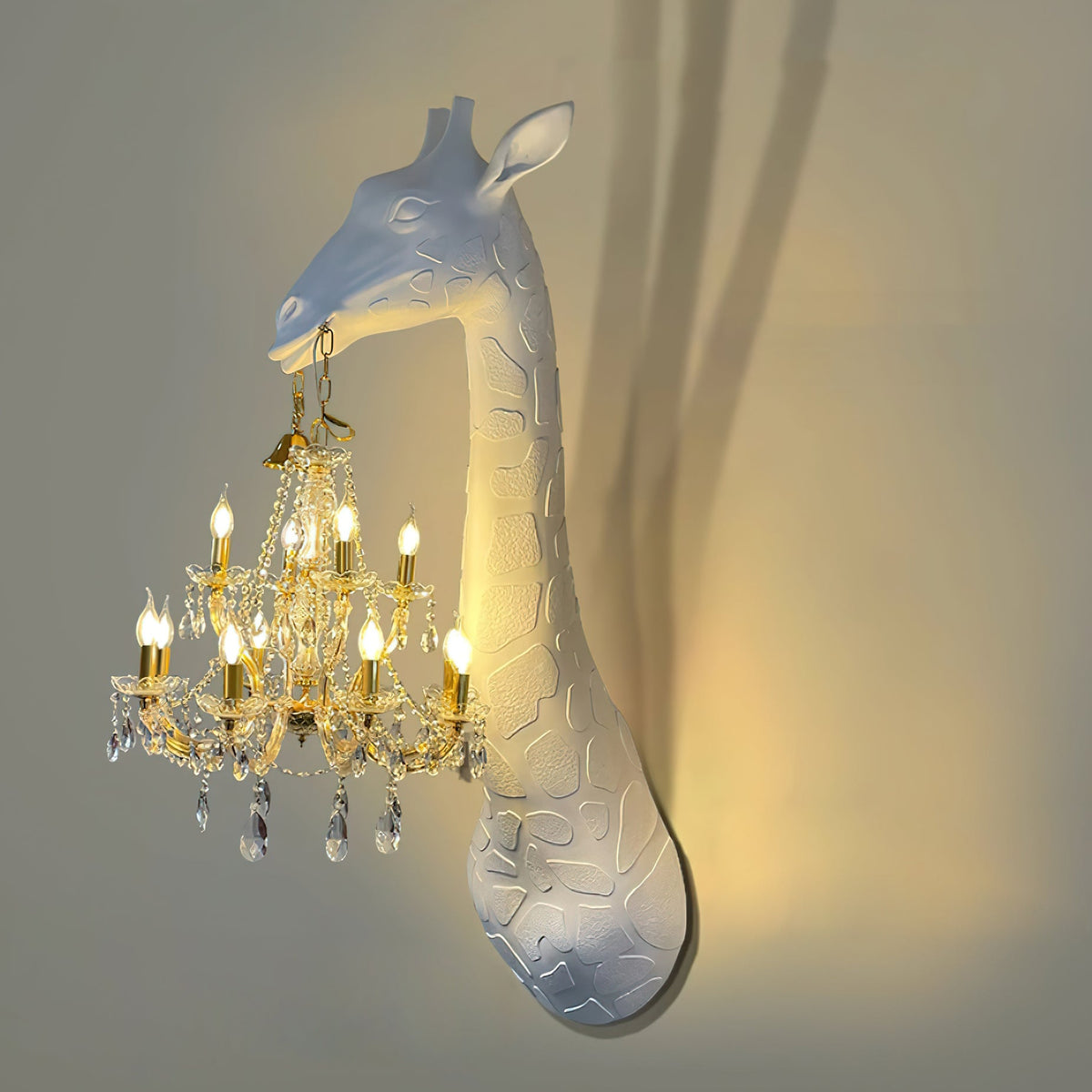 Giraffe Sculpture Lamp — product view 11