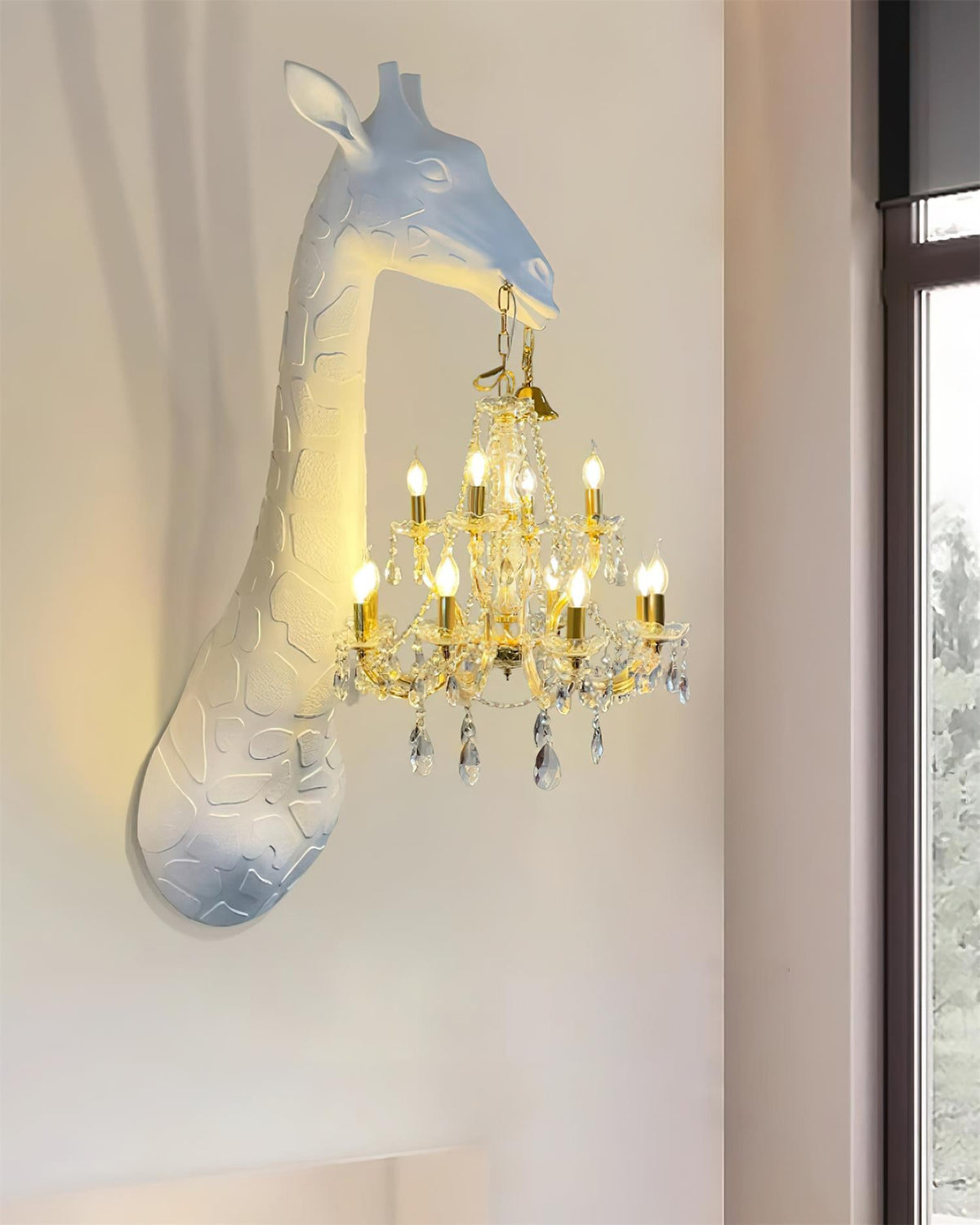 Giraffe Sculpture Lamp — product view 12