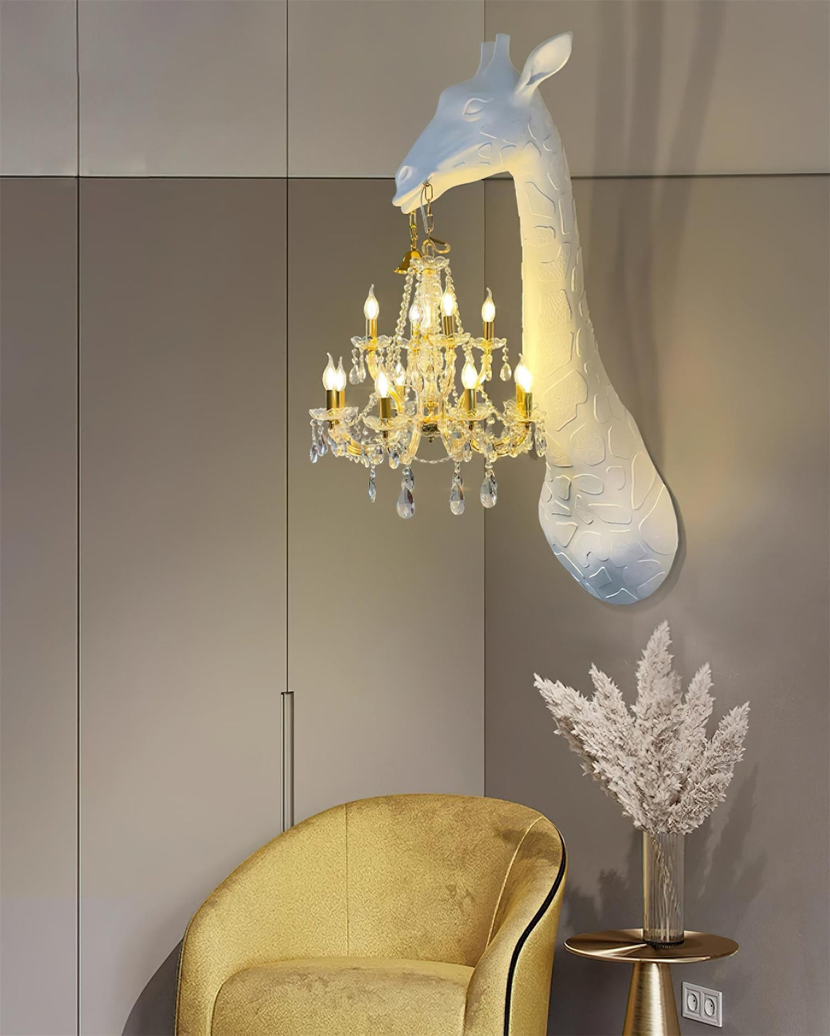 Giraffe Sculpture Lamp — product view 13
