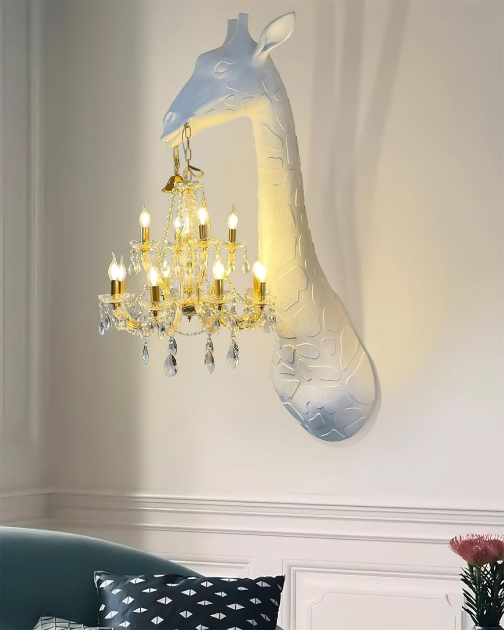 Giraffe Sculpture Lamp — product view 14