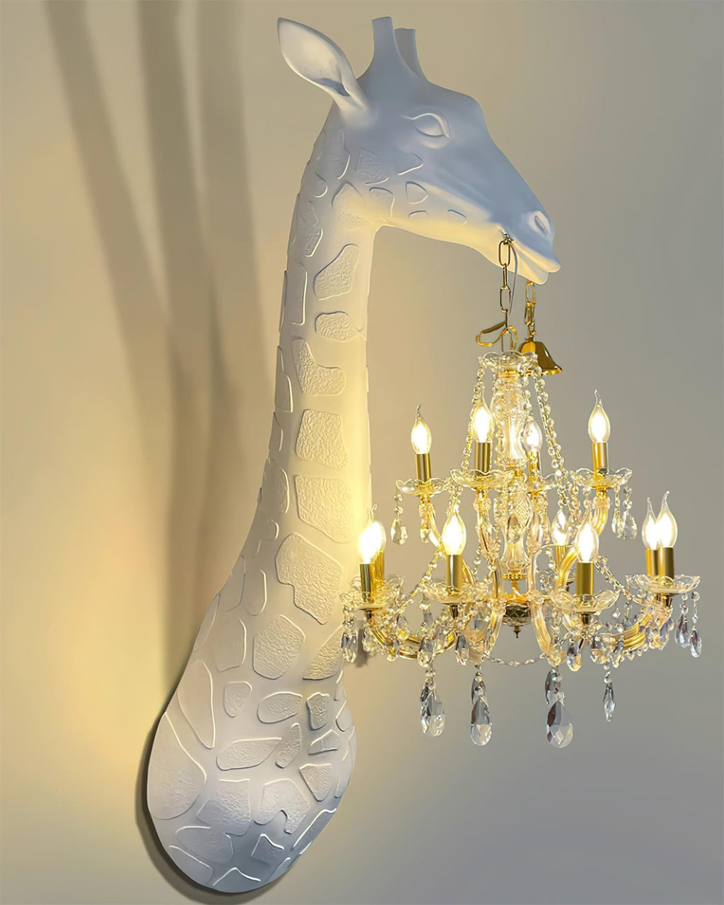 Giraffe Sculpture Lamp — product view 15