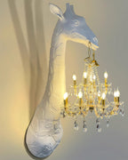 Giraffe Sculpture Lamp — product view 15