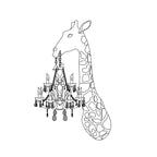 Giraffe Sculpture Lamp — product view 16