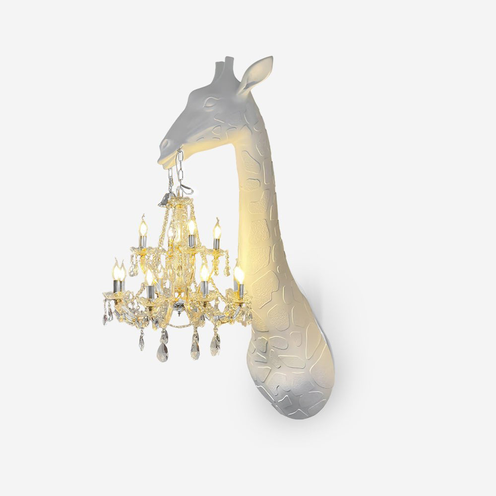 Giraffe Sculpture Lamp — product view 17