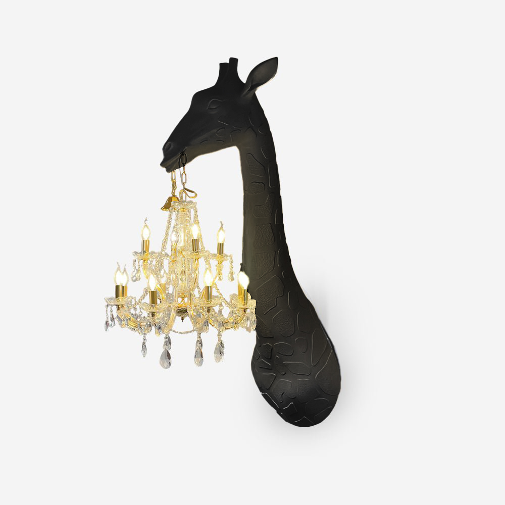 Giraffe Sculpture Lamp — product view 18