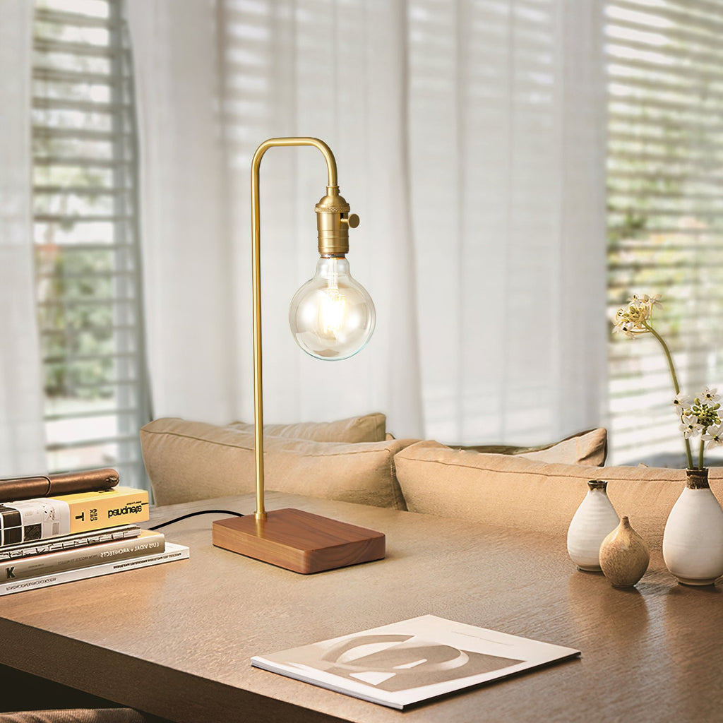 Lola Brass Table Lamp — product view 2