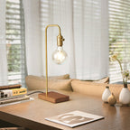 Lola Brass Table Lamp — product view 2