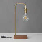 Lola Brass Table Lamp — product view 3