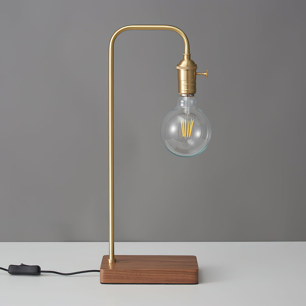 Lola Brass Table Lamp — product view 3