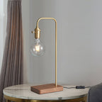 Lola Brass Table Lamp — product view 4