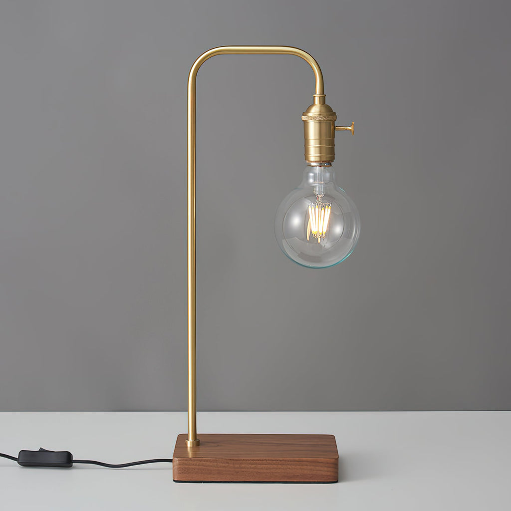 Lola Brass Table Lamp — product view 6