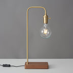 Lola Brass Table Lamp — product view 6