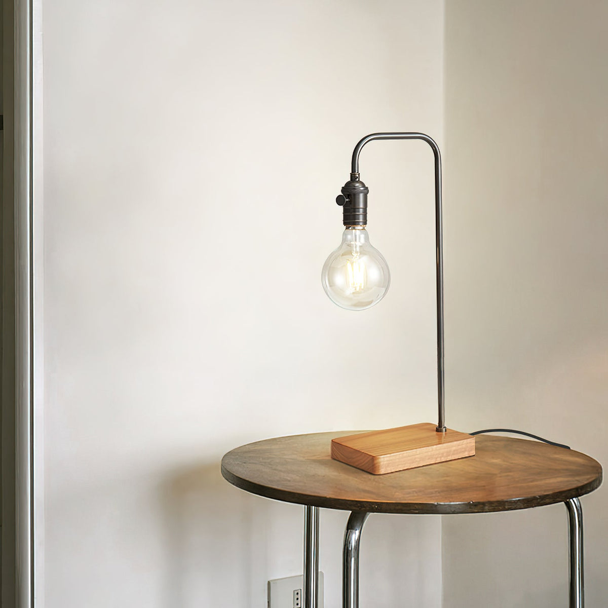 Lola Brass Table Lamp — product view 7
