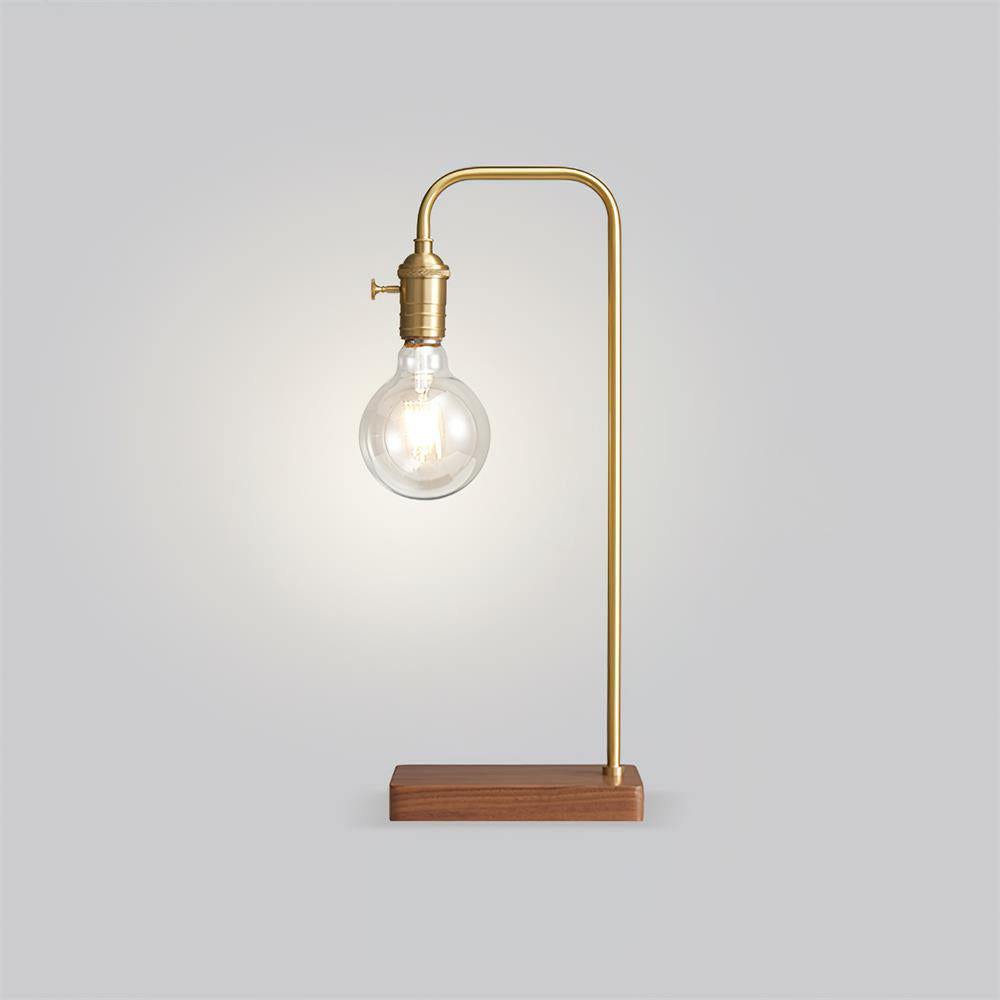 Lola Brass Table Lamp — product view 8