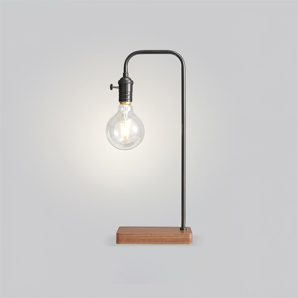 Lola Brass Table Lamp — product view 9