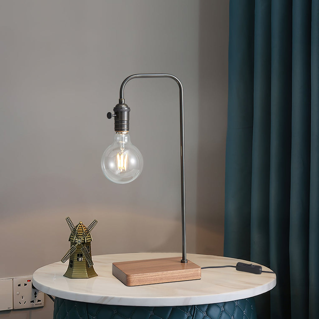 Lola Brass Table Lamp — product view 10