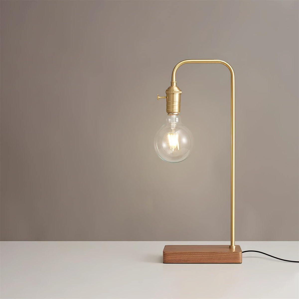 Lola Brass Table Lamp — product view 16
