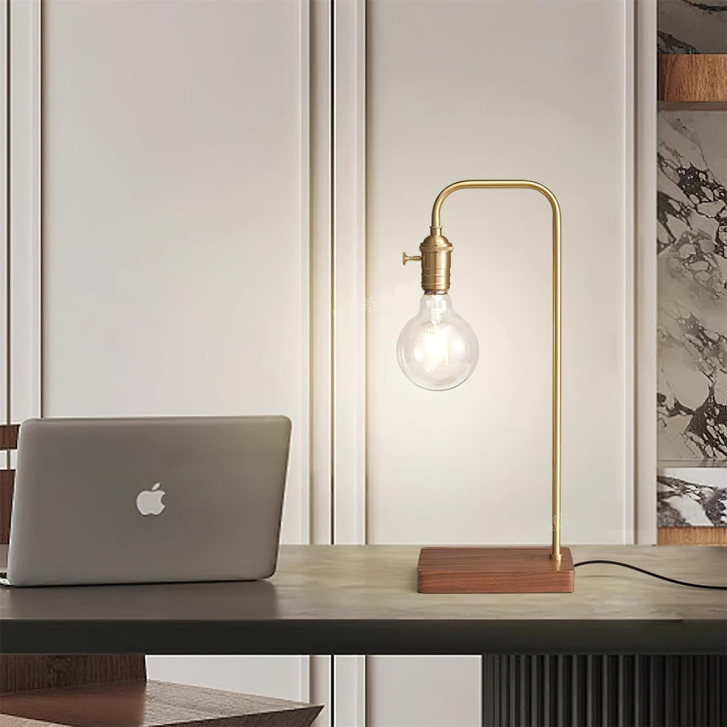 Lola Brass Table Lamp — product view 18