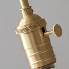 Lola Brass Table Lamp — product view 19