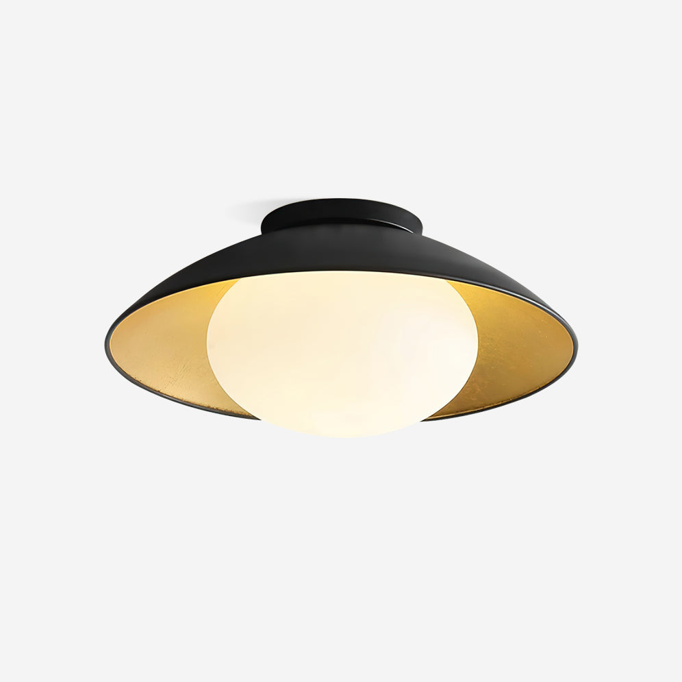 Mezo Glass Ceiling Light — product view 1