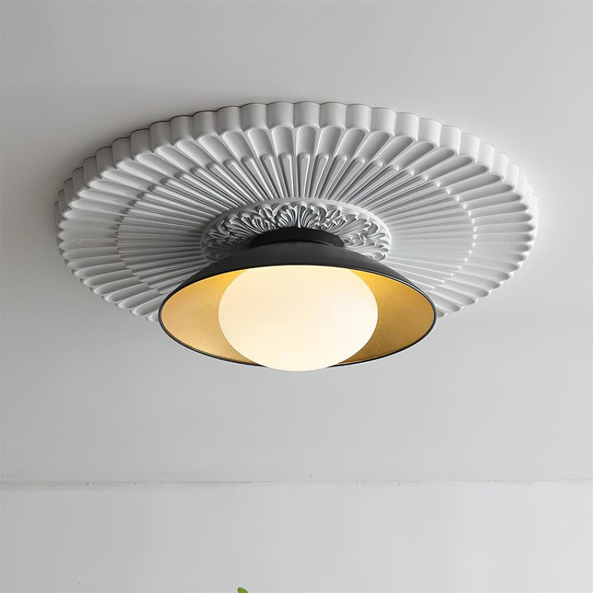 Mezo Glass Ceiling Light — product view 2