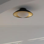 Mezo Glass Ceiling Light — product view 3