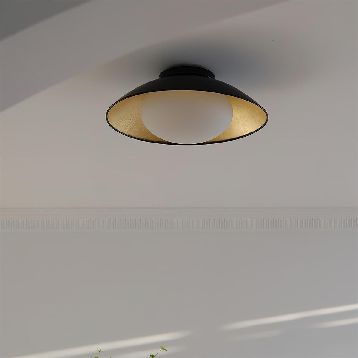 Mezo Glass Ceiling Light — product view 3
