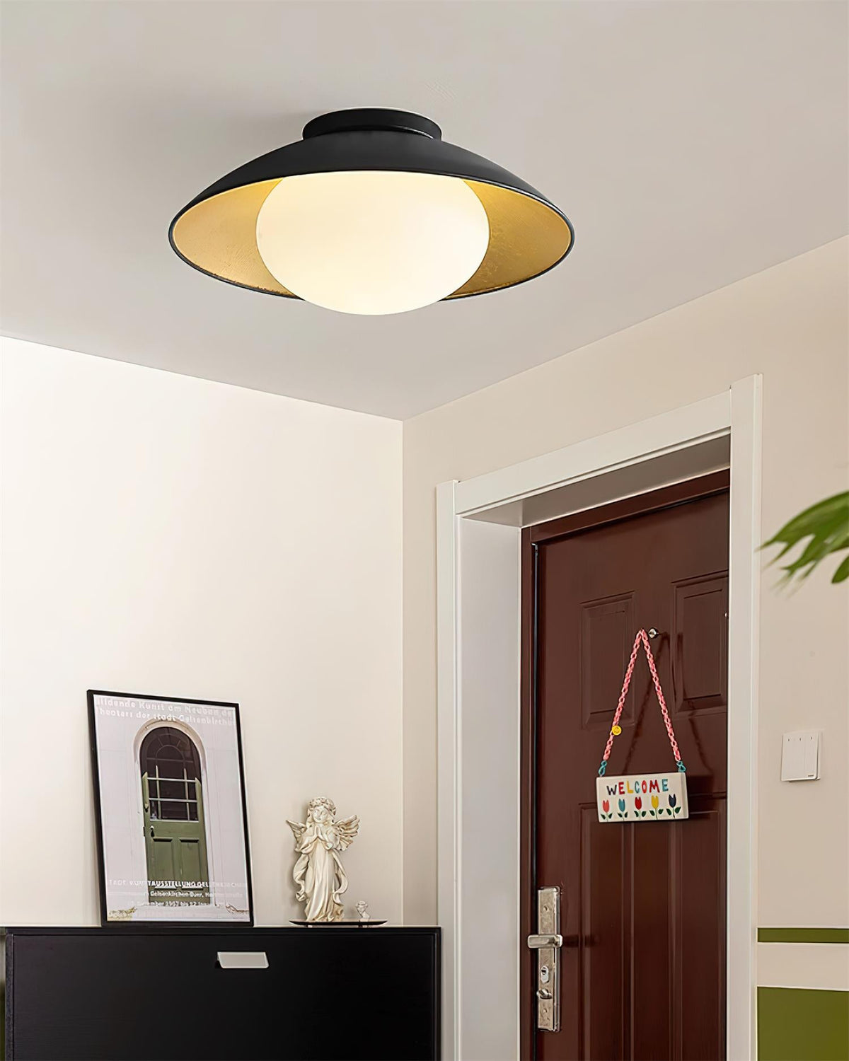 Mezo Glass Ceiling Light — product view 4