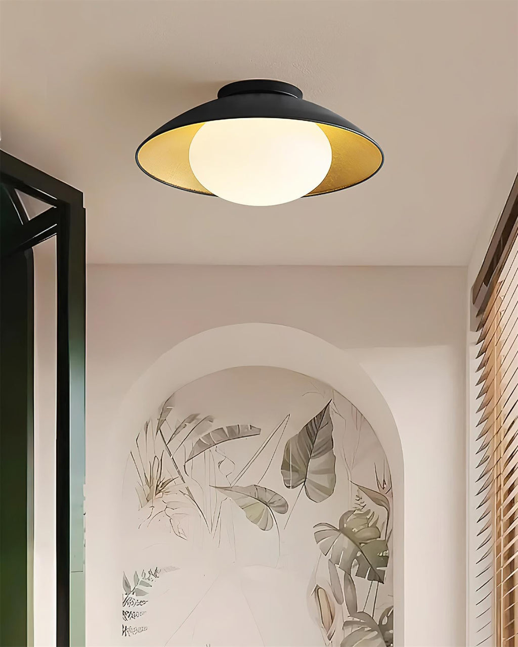 Mezo Glass Ceiling Light — product view 6