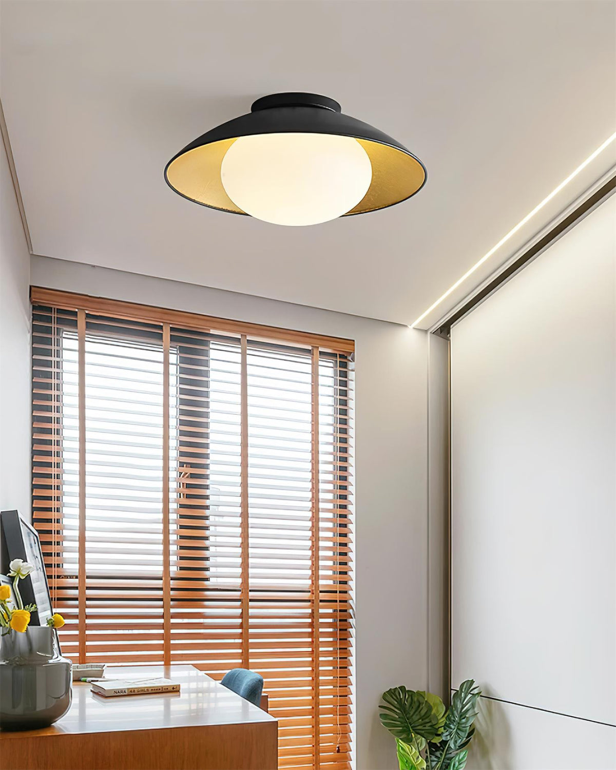 Mezo Glass Ceiling Light — product view 8