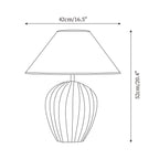 Pelia Ceramics Table Light — product view 4