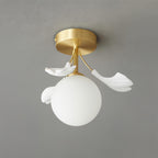 Ginkgo Rosalia Glass Ceiling Light — product view 10