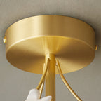 Ginkgo Rosalia Glass Ceiling Light — product view 11