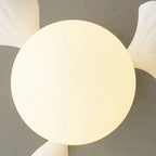 Ginkgo Rosalia Glass Ceiling Light — product view 12