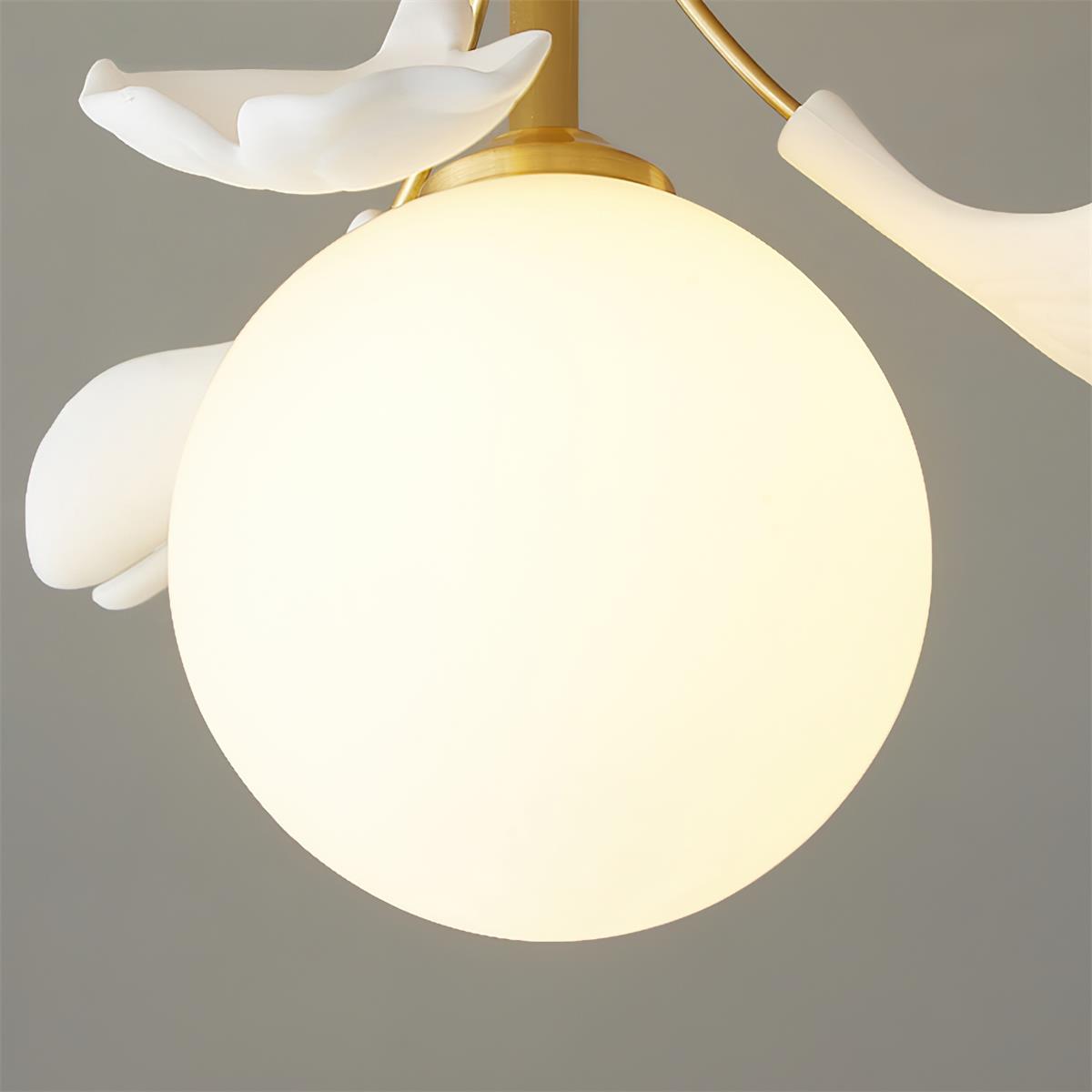 Ginkgo Rosalia Glass Ceiling Light — product view 13