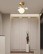 Ginkgo Rosalia Glass Ceiling Light — product view 14
