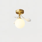 Ginkgo Rosalia Glass Ceiling Light — product view 15