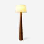 Malva Wood Floor Lamp — product view 1